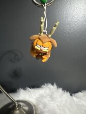 Vintage Enesco Garfield Christmas Ornament DEER GARFIELD Dressed as Reindeer ‘78 picture