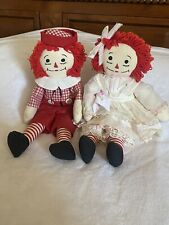Vintage Ragedy Ann & Andy 17 Inch Dolls picture