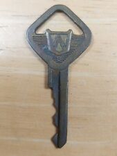 Vintage Ford Key B Collectible Brass Automotive Key  picture