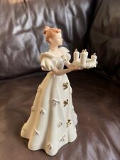 Lenox 2013 Come Light the Candles Ivory Christmas Classic Ltd Ed Figure  picture
