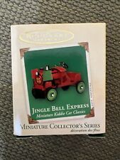 Hallmark Miniature Ornament 2003 JINGLE BELL EXPRESS Kiddie Car Classics #9 New picture
