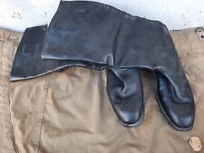 Soviet russian chrome officer army boots size 45 Ш wide (292) Skorohod picture