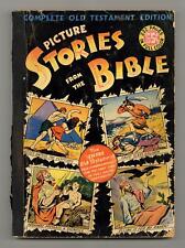 Picture Stories from Bible GN Complete Old Testament Edition #1-REP GD- 1.8 1943 picture