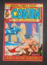 Marvel Conan the Barbarian #20 Black Hound of Vengeance 1972 Barry Smith Art picture