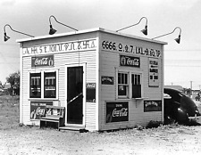 1939 Hamburger Stand Dumas Texas Classic Vintage Old Picture Photo Print 11x17 picture
