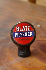 Vintage Blatz Pilsener Beer Ball Tap Knob Tap Handle Milwaukee WI picture