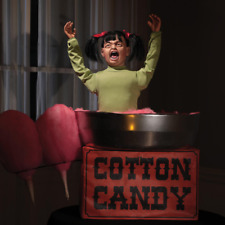 Cotton Candice Animated Prop Candy Haunted House Halloween Carnival Circus picture
