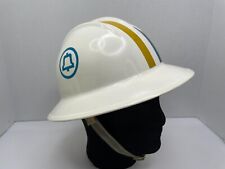 Vtg 1971 Pacific Bell Telephone Co Line Man Hard Hat m#/302 By Hard Boiled USA picture