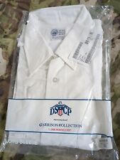 DSCP Garrison Collection Men's White Shirt Long Sleeve 18 x 32/33 Classic New picture