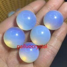 5pc Wholesale opalite Ball Quartz Crystal Sphere Reiki Healing Gem 20mm+ picture