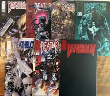Deathblow Comic Lot 1-13 (7 Books) Image Comics picture
