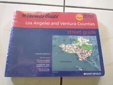 the 2003 THOMAS GUIDE LOS ANGELES and VENTURA COUNTIES street guide map CA picture