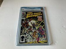 WEST COAST AVENGERS 1 CGC 9.8 WHITE PAGES ULTRON HAWKEYE MARVEL COMICS 1985 picture