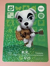 Animal Crossing Series 2 - K.K. 101 - Near Mint - Unscanned picture