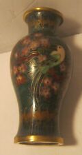 Lovely Small KUO'S Chinese Cloisonne Vase EXCELLENT Condition picture