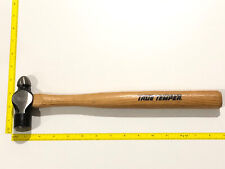 Vintage True Temper Ball Peen Hammer 16 Oz 1016 Wood Handle Tool 🇺🇸 Rare NOS picture