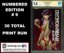 VERY RARE SEXY VAMPIRELLA COVER CAMPBELL STYLE ART OF RYAN KINCAID 1 CGC 9.8 SS picture