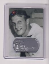 2021 HISTORIC AUTOGRAPHS DOG TAG STAN MUSIAL picture