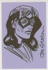 Joe Staton Signed Original DC Comics Batman Art Sketch ~ The Huntress picture