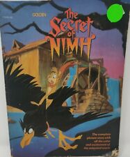 THE SECRET OF NIMH Picture Story Trade Paperback Estate Find picture