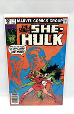 The Savage She-Hulk #10 Newsstand Comic Book picture