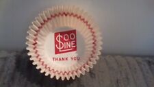 VINTAGE UNUSED RARE SOO LINE RAILROAD - PAPER CUPCAKE MUFFIN LINER - SNACK CUP picture