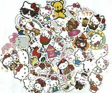 100pc Hello Kitty Anime Phone Laptop Wall Luggage Decal Sticker DIY Project Pack picture