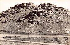 Rawlins Wyoming WY (Monument) Hill onument Sanborn Y-1029 RPPC Postcard picture
