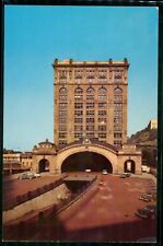 Pennsylvania Railroad Station Pittsburgh Pennsylvania PA Postcard picture