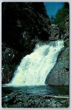 Buck Hills Falls Beautiful Pocono Mountains Pennsylvania VTG WOB Chrome Postcard picture