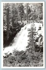 Postcard CA Lake Tahoe Eagle Falls Above Emerald Bay RPPC Frashers Photo B11 picture