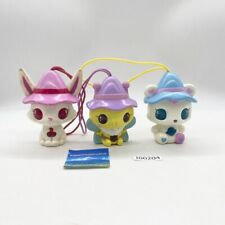 Jewelpet I204 Happy Meal McDonald's 2011 Set of 3 Stuffed Toy Doll Japan picture