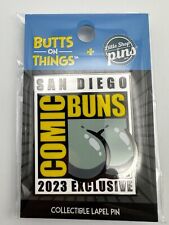 SDCC 2023 EXCLUSIVE Butts on Things “Eye” Logo Enamel Pin picture