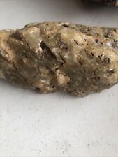 Rare Gold and silver Quartz Ore - High Grade Mineral Specimen 13 Oz picture