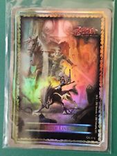 2007 Legend of Zelda Wolf Link Gold Foil G6 MINT - Extremely Rare picture