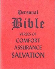 250 Personal Bible Verses of Comfort Assurance Salvation - Free FedEx 2nd Day  picture
