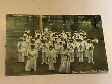 Antique Original Postcard Royal Hawaiian Band Honolulu Hawaii & South Seas picture