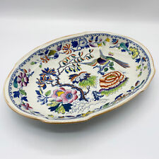 HICKS MEIGH & JOHNSON Antique Pre-1830 Ironstone Plate in Flying Bird Pattern picture