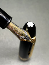 [Excellent] MONTBLANC MEISTERSTUCK 149 70's Vintage Fountain Pen 18C 750/B picture