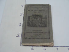 A STAR OF VIRGINIA by E G G american sunday school union 1827 Philidelphia 32pgs picture