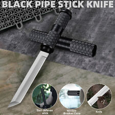 Tactical Fixed Blade EDC Multifunction Pocket Knife Camping Survival MULTITOOL picture