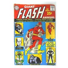 Flash (1959 series) Annual #1 in Very Good condition. DC comics [p~ picture