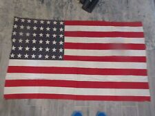 Vintage 48 Star American Flag 1912-1959 36