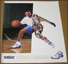 2002 Paul Pierce Nike Air Flight Elevate Print Ad Vintage Shoes Advertisement picture