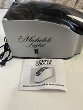 Rare HTF Michelob Light Can Cooper Cooler Bar Man Cave NWOB READ picture