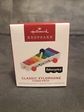 Hallmark Keepsake Christmas Tree Miniature Ornament 2022 Classic Xylophone New picture