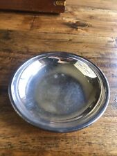 Wallace 9019 Silver Dish - Slight Dent, Tarnish [See Photos] picture