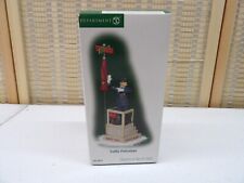 Dept. 56 Christmas in the City Series Traffic Policeman 56.59421 picture