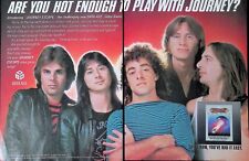 Journey Escape Video Game Ad Data Age Band 1980S Vtg Print Ad 16X11 picture