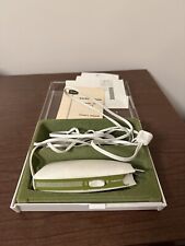 Sears Best Electric Scissors Model 344.2199 Orig Case and manual Vintage MCM picture
